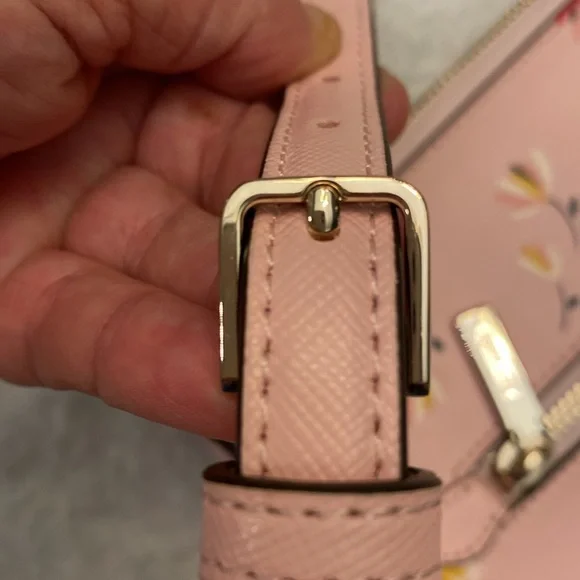 Kate Spade NWOT Pink Crossbody 9.5x9.5x1.5 - Picture 11 of 11
